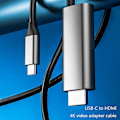 Pikkukuva 3 / 5: Cable Matters Type C - HDMI-yhteensopiva adapterikaapeli, tukee 3