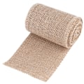 Miniatyrbild 1 av 8: Jute Hessian tyg för att göra julfestdekorationer (bredd: 10 cm)