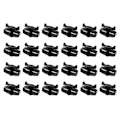 Miniatyrbillede 3 af 5: Elektrisk hegnstrammer i plastik til husdyr, bærbar tape-strammer til elektrisk hegnstråd, kompatibel med-B16