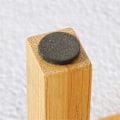 Miniatyrbillede 3 af 5: Naturligt Bambus Blomsterpottestativ med Kraftige Ben, Velegnet til Have, Stue, Lobby, Arbejdsværelse, Soveværelse