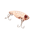 Miniatyrbillede 1 af 7: Metal pailletter fiskelokker - bas ske krumtap agn tackle krog