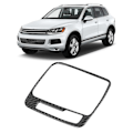 Miniatyrbild 6 av 8: Kåpa för växelspaksram i kolfiber för vänsterstyrning, passar till VW Touareg 2011-2018