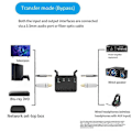 Pikkukuva 2 / 5: BT 5.2 Lähetin-vastaanotin 2-in-1 Qualcomm Audio -adapterille