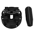Pikkukuva 5 / 8: Peräkkäinen vaihteensiirron muokkaus Logitech G25 G27 G29 G920 G923:lle THRUSTMASTER TH8A -vaihteistoille USB SIM -vaihteensiirron nuppia sovitin