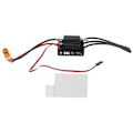 Miniatyrbild 1 av 8: 60A Borstlös Vattentät ESC 2‑3S RTR Version Uppgradering Tillbehör för RC Båtmodell