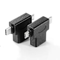 Miniatyrbilde 5 av 5: 2-pakning OTG-konverter 2 i 1 USB 3.0 til Micro USB og USB C Hann til USB 3.0 Hunn til Micro USB Hann