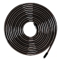Miniatyrbillede 2 af 8: Springtov udskiftningswire 9,8ft sort stålkabel PVC-indpakket anti-sammenfiltring 4,5mm tyk til springtov