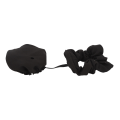 Miniatyrbillede 7 af 8: Drinkcover Scrunchie Genanvendelig Strækbar Drink Spiking Prevention Scrunchie til glaskopper Sort