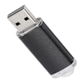 Pikkukuva 6 / 8: USB-muistitikku läpinäkyvällä kannella musta kannettava tallennusmuistitikku PC-tabletille 64 Gt