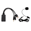 Miniatyrbillede 2 af 4: Bil Bluetooth Aux Kabel Mikrofon Håndfri Adapter Erstatning for Cooper Z4 E60 E63 E64 E66 E81 E90