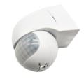Miniatyrbild 4 av 5: Sensor Utomhus IP44, Väggmonterad, Infraröd Rörelsesensor, LED-lämplig, Räckvidd max. 12m/180°, vridbar, max. 800/400W, vit