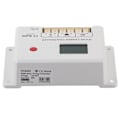 Miniatyrbillede 4 af 8: PWM solcelleladningsregulator 12V/24V automatisk genkendelse 20A IP32 vandtæt hvid til RV hjem