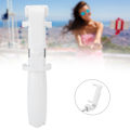 Miniatyrbillede 8 af 8: L01 Justerbar Selfie Stick med Bluetooth - Hvid