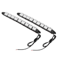 Miniatyrbilde 7 av 8: 9LED DC12V Signal Navigationslys IP67 Vanntett Marine Dekklys Båtlampe