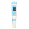 Miniatyrbillede 1 af 8: BLE‑9902 Digital Vandkvalitetstester Bluetooth PH EC Temperatur 3 i 1 Vandkvalitetstest Pen til Vandanalyse