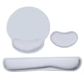 Miniatyrbilde 1 av 5: Memory Foam Tastatur Håndleddsstøtte Musematte Muse Håndleddsstøtte Sett