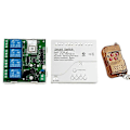Miniatyrbilde 5 av 5: 4CH Tuya Zigbee Smart Switch Module+Fjernkontroll 85-250V Relé Smart Home
