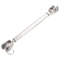 Miniatyrbillede 7 af 8: Wire Rope Tightener 304 Rustfrit Stål Lukket krop Stramningsenhed Fastener UU Type M6