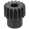 Miniatyrbilde 4 av 8: 48P metalldrevsett for motor 16T, rustfritt, passer til 1/10 1/16 modell RC-bildeler
