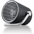 Pikkukuva 1 / 5: 2025 Uusi pieni erittäin hiljainen USB-tuuletin - Kannettava mini pöytätuuletin turbotuulella (musta)