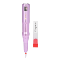 Miniatyrbillede 2 af 8: Genopladelig elektrisk negleborepen Bærbar negleslibende poleringsmaskine Manicure ToolPink