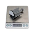 Miniatyrbilde 3 av 5: Universal Vask Propp Baderom 40mm Pop-Up Propp Erstatning Avløpsplugg Avtakbar Justerbar Manuell L