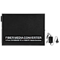 Miniatyrbild 1 av 8: 2-portars Ethernet-fiberswitch TBCMC3412ES20A Plug Play Stabil Robust Datornätverksswitchar 100240V(AU-kontakt )