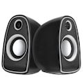 Miniatyrbilde 6 av 8: Q5 Bærbar Mini Hi-Fi Digital Høytaler ABS Skrivebord USB 3.5mm Stereo Inngang Stemmeboks
