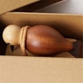 Miniatyrbillede 5 af 5: Retro Træspætte Dørhammer - Unik Gave til Nyt Hjem