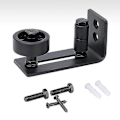 Miniatyrbillede 2 af 5: Multifunktionel Gulvguide Bund Justerbar Rulle Gulvguide til Skydedøre (1 stk)