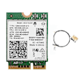 Miniatyrbillede 1 af 5: WiFi 6E AX211NGW Tri Band 2.4G/5G/6Ghz Trådløst Netværks Wifi Kort kompatibelt med Bluetooth 5.2 AX211 M.2 CNVio