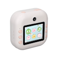 Miniatyrbilde 3 av 8: Mini lommeprinter Kanin form termisk skriver Mini digital front bakre dobbeltkamera HD bærbar bilde skriver