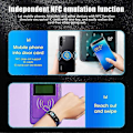 Miniatyrbild 2 av 5: NFC RFID Kortkopierare Läsare Skrivare, NFC Smart Kortläsare Skrivare RFID Kopierare, Engelsk Version ICopy X100 NFC ID IC Läsare