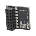 Miniatyrbild 6 av 8: TPM 2.0 Module 14Pin SPI TPM 2.0 Encryption Security Module LPC Interface 14Pin TPM2.0 Module for Windows for ASUS