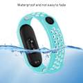 Miniatyrbillede 5 af 8: Silikonearmbåndsarmbånd erstatning til Xiaomi Mi Band 5 Justerbart armbånd til Xiaomi Mi Band 5 NFC