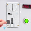 Miniatyrbild 7 av 8: Jämförande myntväljare lådaccept CPU med LED-ljus flippskydd för spelmaskin silver