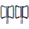 Miniatyrbillede 1 af 8: GUB GC020 Cykelpedaler Aluminiumlegering Lejer Ultralette Landevejscykling Pedal MTB Dele