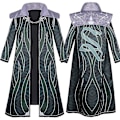 Miniatyrbild 2 av 5: Harry Potter Hogwarts Legacy Vuxen Skolrock Cosplay Cape Kappa XL Slytherin