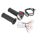 Pikkukuva 2 / 8: Sähköpyörän litiumakku Power Universal kaasukahva 24V500W set
