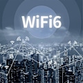 Miniatyrbillede 4 af 5: 1800 Mbps WiFi 6 USB-adapter 5G/2,4 GHz netværkskort med højforstærkningsantenne