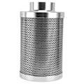 Miniatyrbillede 1 af 8: 4-tommers luftkulfilter Grow Telt Lugt Scrubber til Inline Duct Fan Lugtkontrol Hydroponics Grow Rooms