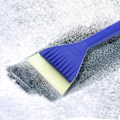 Miniatyrbilde 2 av 5: Isskraper Snøbørste for Bilskrape Bil Snøfjerning Magisk Bil Isskrape Snøkost Skrape Magiske Isskraper for Bilfrontrute 33*13cm