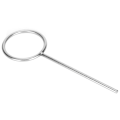 Pikkukuva 5 / 8: Ruostumattomasta teräksestä valmistettu laboratoriotukirengas Tukeva korroosionkestävä laboratoriokoe 80 mm / 3,1 tuumaa