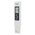 Miniatyrbillede 3 af 8: 3-i-1 vandkvalitetstester bærbar TDS EC temperaturmåler med HD LED-display hvid