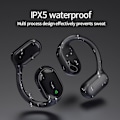 Miniatyrbilde 4 av 5: Bluetooth Sport Hodetelefoner - Åpen Øre Luftledning, Vanntette, Trådløse