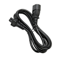 Pikkukuva 7 / 8: IEC320 C14 - IEC320 C5 Power IEC320 C14 Uros - IEC320 C5 Naaras Power 10A 250V 2500W 5,9ft