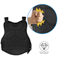 Miniatyrbilde 8 av 8: Nylon Svart Vest Felt Operasjon Beskyttelse Vest for CS Spill Sikkerhet Driver