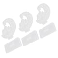 Miniatyrbillede 7 af 8: 3 sæt epoxyforme harpiksstøbeforme DIY håndlavede silikone Crystal Castle Borddekoration