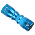 Pikkukuva 8 / 8: 3 in 1 Snooker Club Tip Repair Shaper Tool Aluminium Pick Billiard Ball AccessoriesBlue