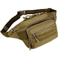 Miniatyrbilde 1 av 5: 2025 Egnet Midjeveske Molle Fanny Pack Bumbag Hofte Løpeveske Bum vesker for Menn Damer Fotturer Camping Løping Hund